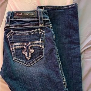 Rock revival Leona boot jeans